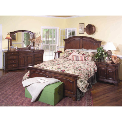 Nottingham Cottage Panel Bedroom Collection by Leda Furniture -image