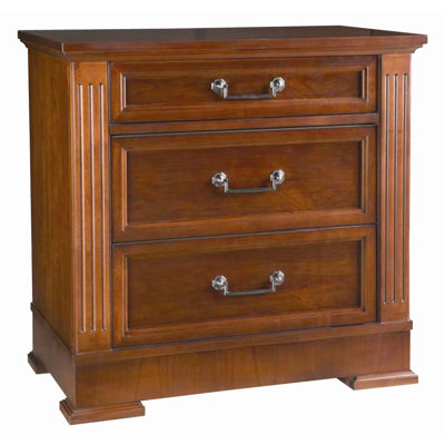 Princeton 3 Drawer Nightstand by Leda Furniture -image