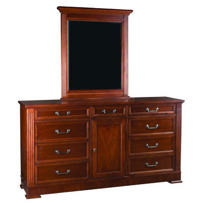 Princeton 9 Drawer Combo Dresser by Leda Furniture -image