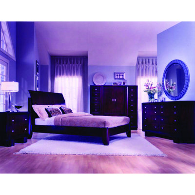 Park Plaza Platform Bedroom Collection by Leda Furniture -image