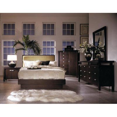 Avant-Garde Platform Bedroom Collection by Leda Furniture -image