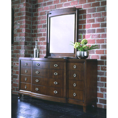 Click To Image : Astoria 12 Drawer Dresser by Leda Furniture Now