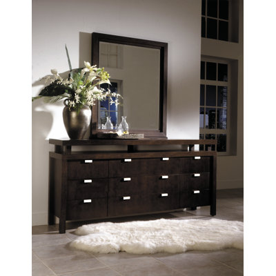 Avant-Garde 9 Drawer Dresser by Leda Furniture -image