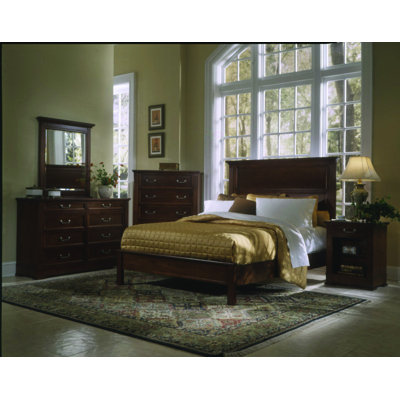 Princeton Panel Bedroom Collection by Leda Furniture -image