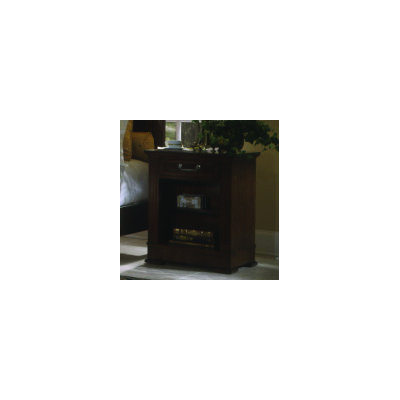 Princeton Single Drawer Nighstand by Leda Furniture -image