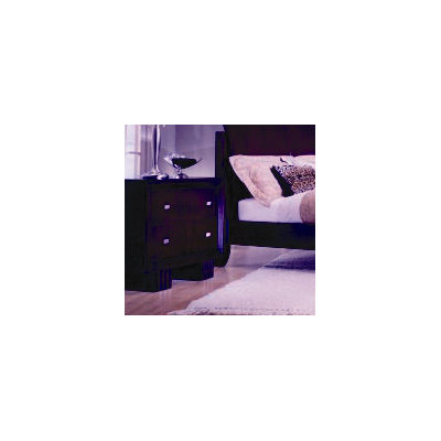 Park Plaza 2 Drawer Nightstand by Leda Furniture -image