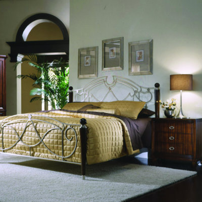 Astoria Metal Bedroom Collection by Leda Furniture -image