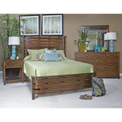 Eco Jack Slat Bedroom Collection by Panama Jack Outdoor -image
