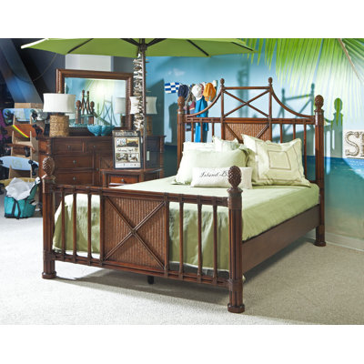 Island Breeze Four Poster Bedroom Collection by Panama Jack Outdoor -image