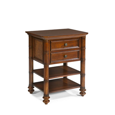 Island Breeze 2 Drawer Nightstand by Panama Jack Outdoor -image