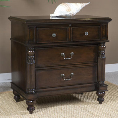 Old Havana 3 Drawer Nightstand by Panama Jack Outdoor -image