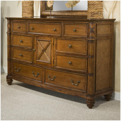 Island Breeze 9 Drawer Dresser by Panama Jack Outdoor -image