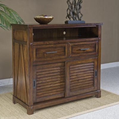 Eco Jack 2 Drawer Media Chest by Panama Jack Outdoor -image