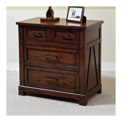 Eco Jack 3 Drawer Nightstand by Panama Jack Outdoor -image