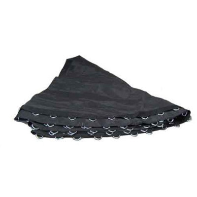 Sports Oh 10 ft. 4 in. (124 in.) Round Trampoline Mat with 80 V-Rings, Fits Frames 13 ft. using 6.5/7 in. Springs. (Fits Brands All American, Leisure Kingdom)