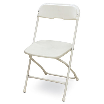 McCourt Manufacturing Series 5 Plastic Folding Chair