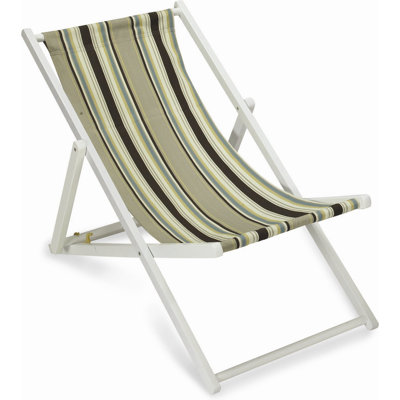 Twotree Hammocks Wooden Deck Chair