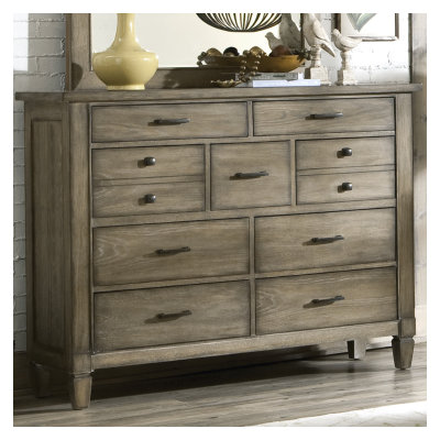 Brownstone Village 9 Drawer Dresser by Legacy Classic Furniture -image