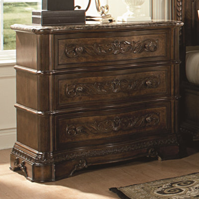 Click To Image : Pemberleigh 3 Drawer Nightstand by Legacy Classic Furniture Now