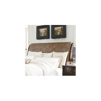 Pemberleigh Upholstered Sleigh Headboard by Legacy Classic Furniture -image