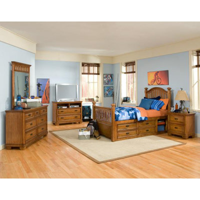 Legacy Classic Furniture Expedition Low Captain Bedroom Collection
