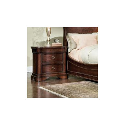 Heritage Court 3 Drawer Nightstand by Legacy Classic Furniture -image
