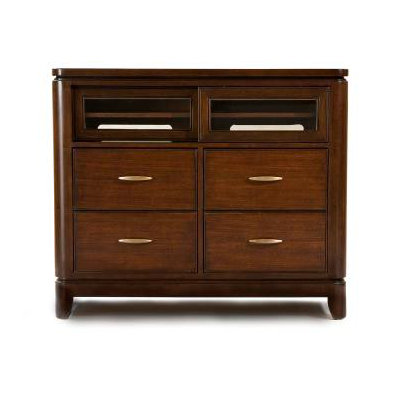 Boulevard 4 Drawer Media Chest by Legacy Classic Furniture -image