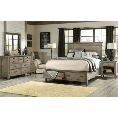 Brownstone Village Storage Panel Bedroom Collection by Legacy Classic Furniture -image