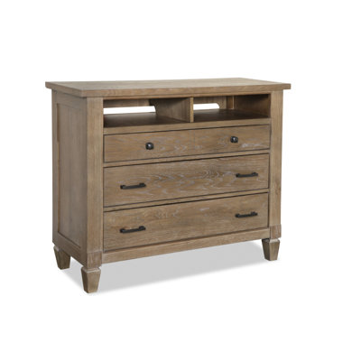 Brownstone Village 3 Drawer Media Chest by Legacy Classic Furniture -image