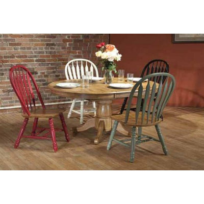 ECI Furniture Rustic Back Side Chair