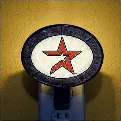 The Memory Company MLB Art Glass Nightlight