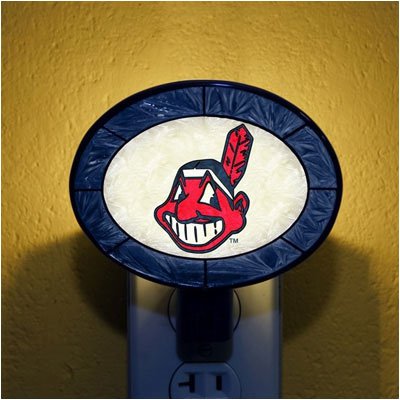 The Memory Company MLB Art Glass Nightlight