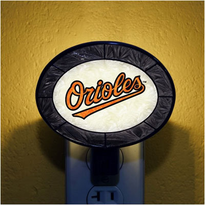 The Memory Company MLB Art Glass Nightlight