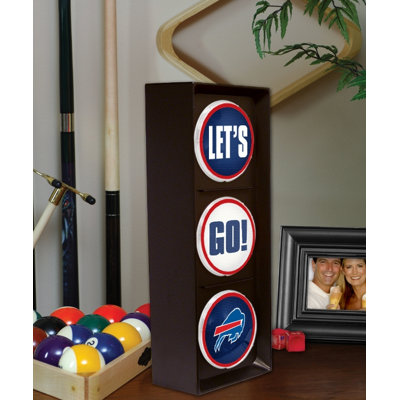 The Memory Company NFL "Let's Go" Light
