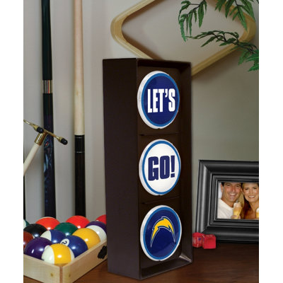 The Memory Company NFL "Let's Go" Light