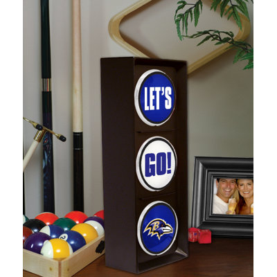 The Memory Company NFL "Let's Go" Light