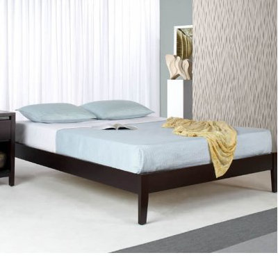 Newport Simple Platform Bed by Modus Furniture -image