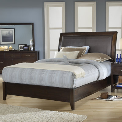 Urban Loft Storage Platform Bed by Modus Furniture -image