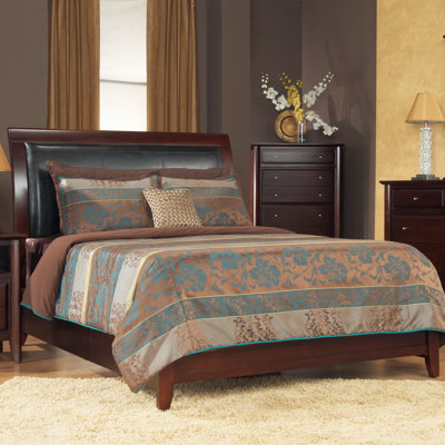 City II Storage Panel Bed by Modus Furniture -image