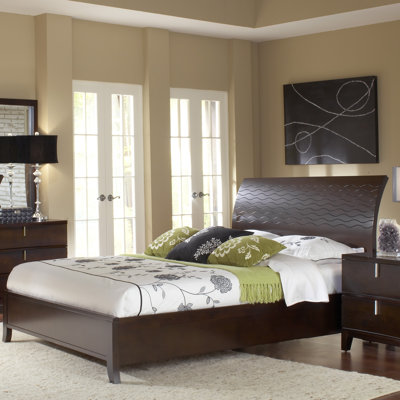Legend Wood Panel Bed by Modus Furniture -image