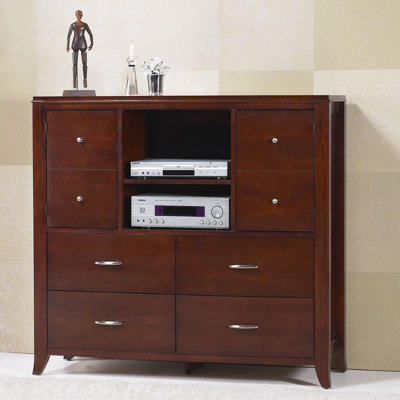 Click To Image : Brighton 4 Drawer Media Chest by Modus Furniture Now