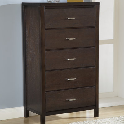 Click To Image : Urban Loft 5 Drawer Chest by Modus Furniture Now