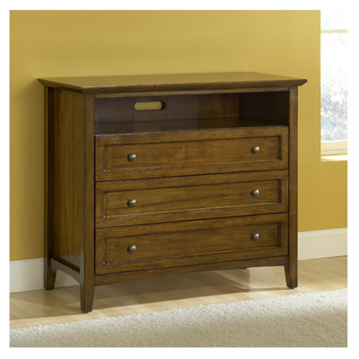 Paragon 3 Drawer Media Chest by Modus Furniture -image