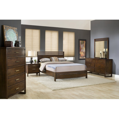 Uptown Platform Bedroom Collection by Modus Furniture -image