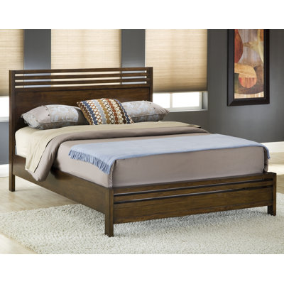 Uptown Platform Bed by Modus Furniture -image
