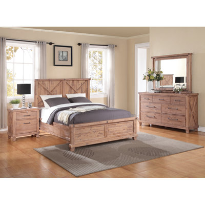 Click To Image : Yosemite Panel Bedroom Collection by Modus Furniture Now