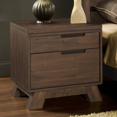 Portland 2 Drawer Nightstand by Modus Furniture -image