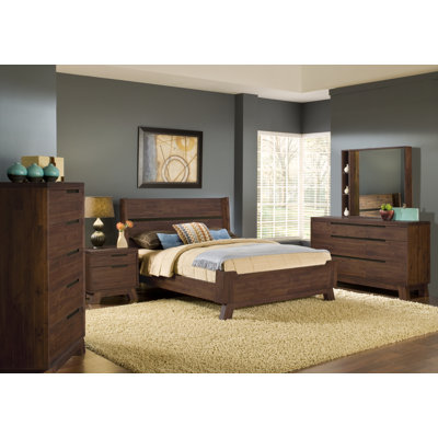 Portland Platform Bedroom Collection by Modus Furniture -image