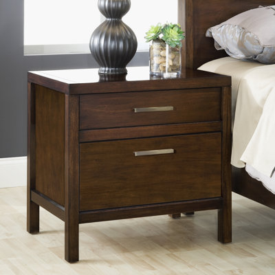 Uptown 2 Drawer Nightstand by Modus Furniture -image