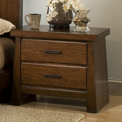 Stella 2 Drawer Nightstand by Modus Furniture -image
